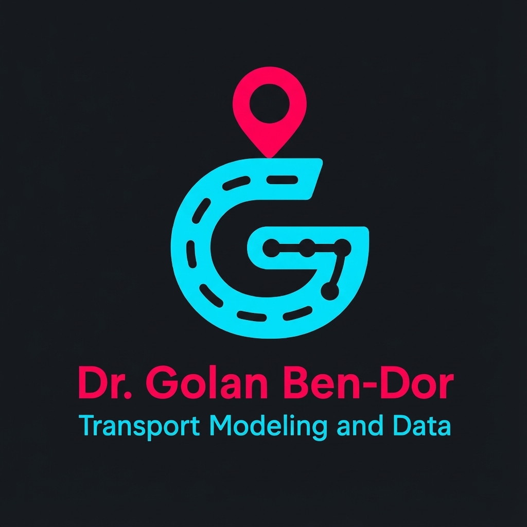 Dr. Golan Ben-Dor Logo - Urban Mobility Scientist